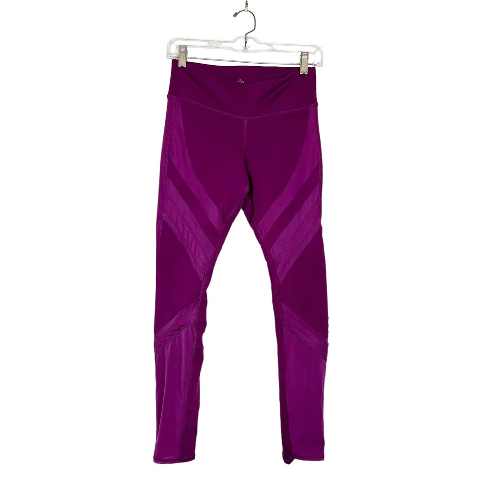ALO Yoga Women's Purple High-Rise Leggings